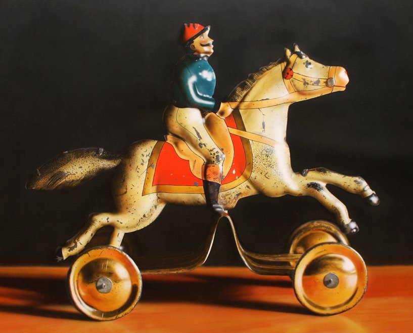 Horse and Rider - Cesar Santander