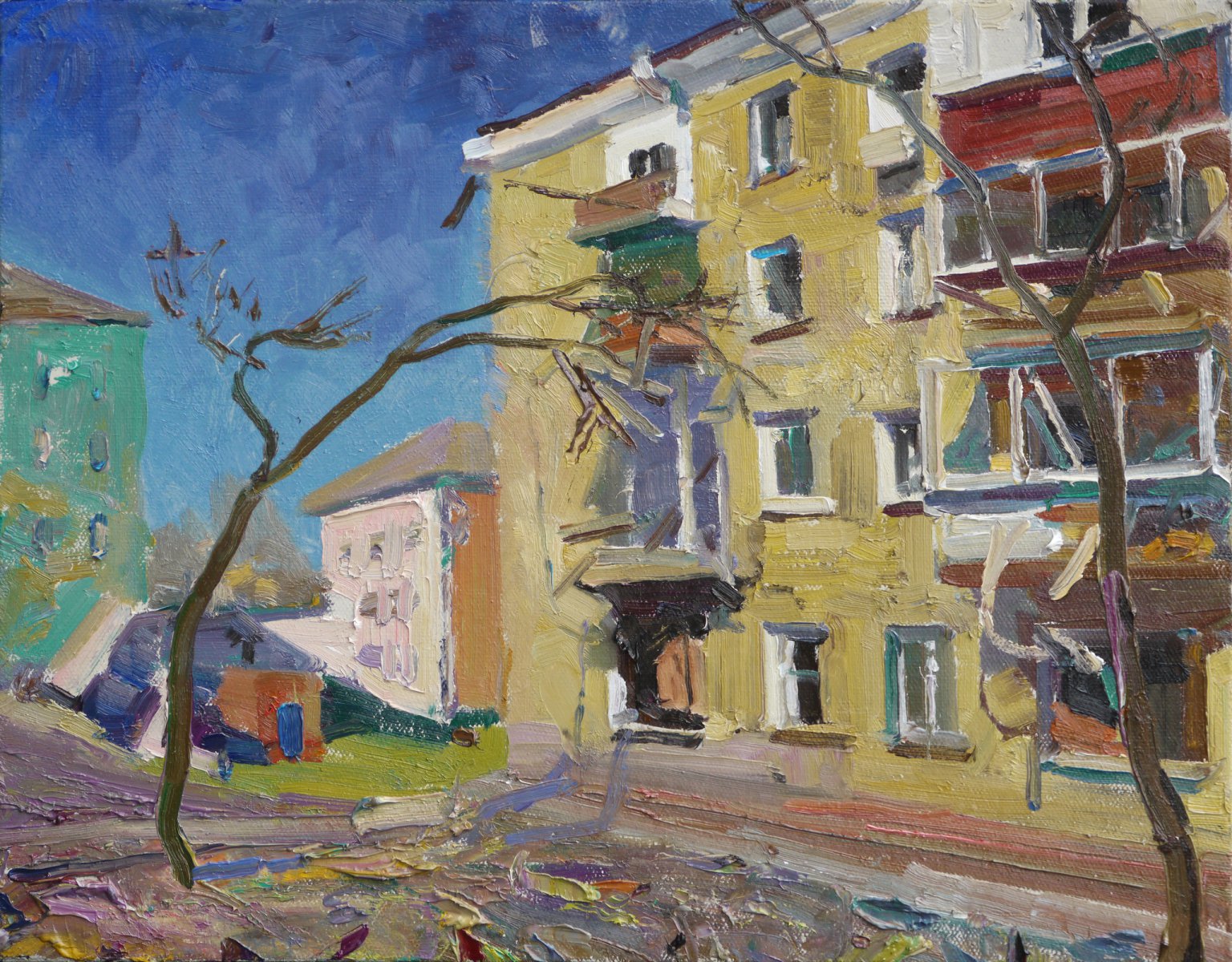 Remisnycha Street 55A - Victor Onyshchenko
