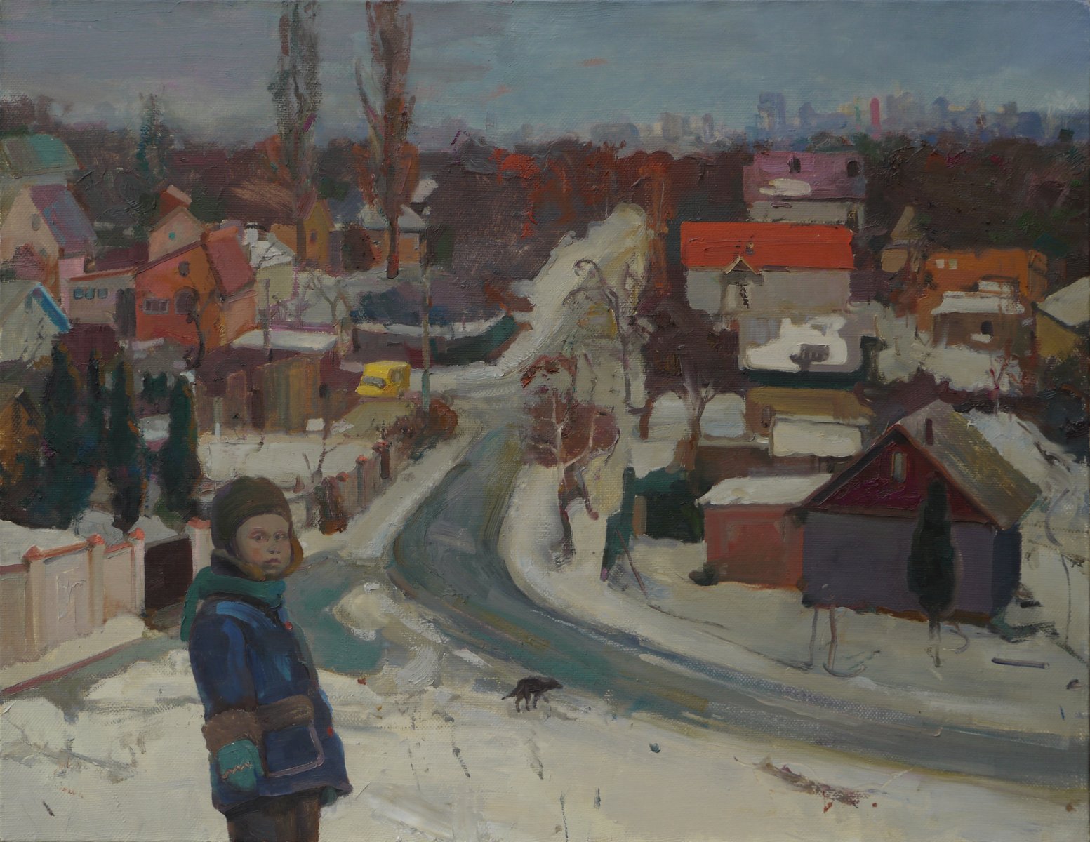 Winter - Victor Onyshchenko