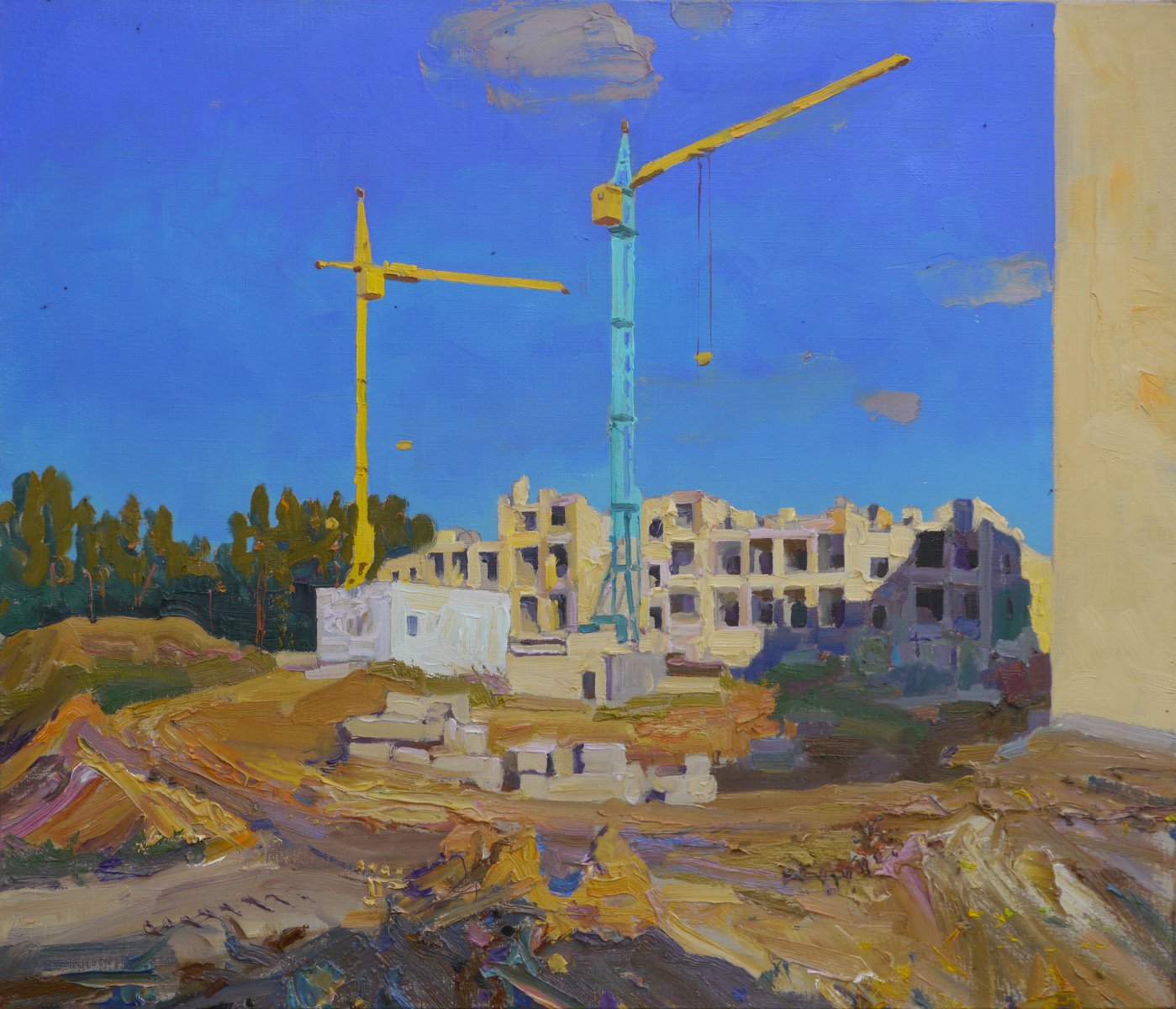 Construction site - Victor Onyshchenko