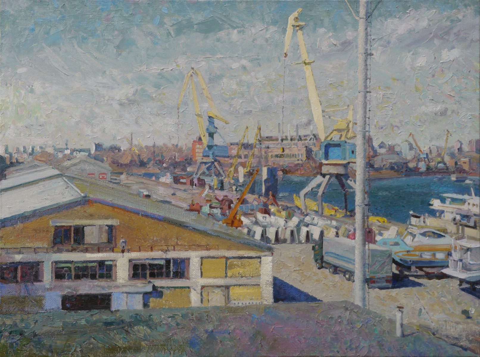 In Port - Victor Onyshchenko