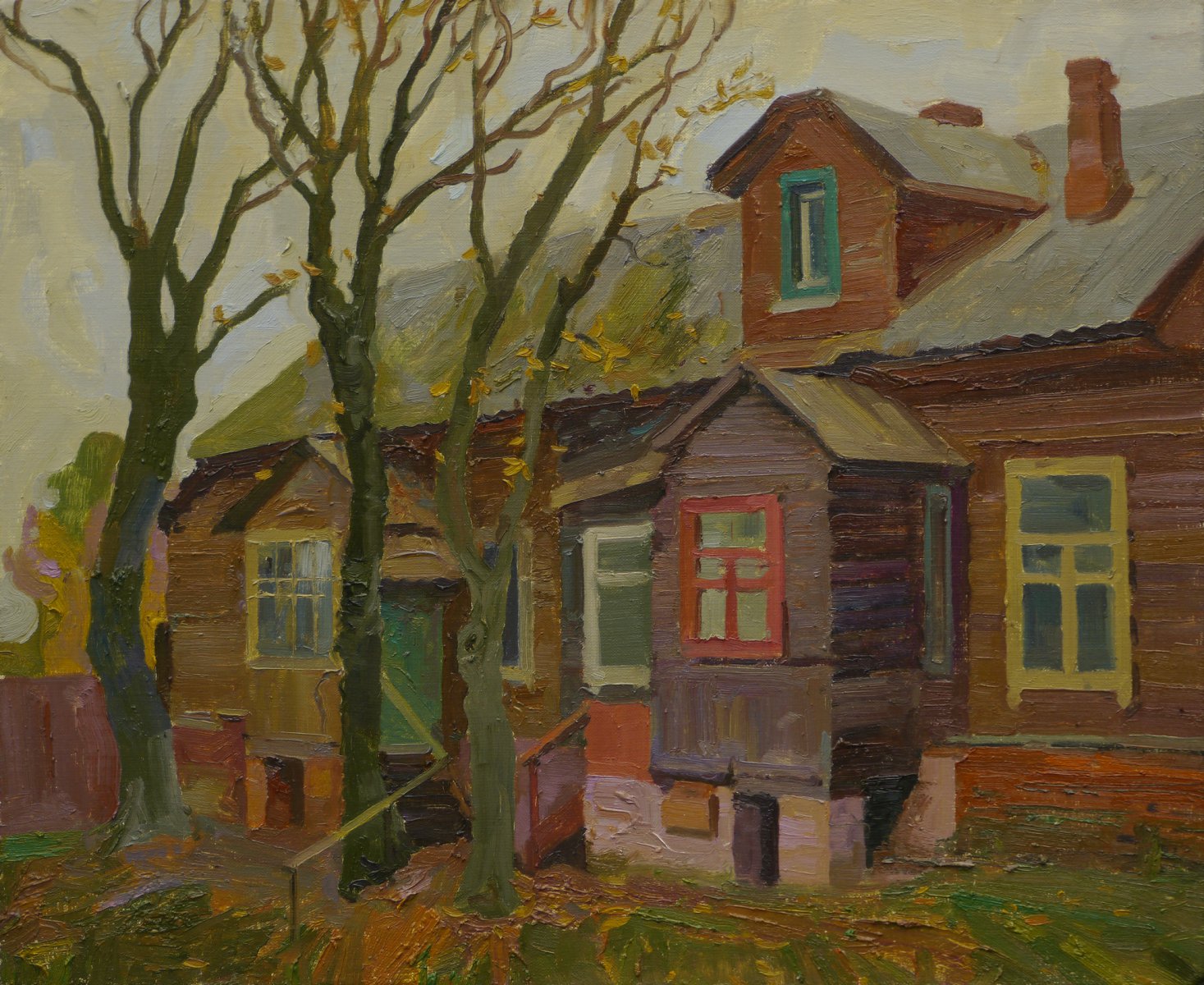 Old house on Chernyshevsky Street - Victor Onyshchenko