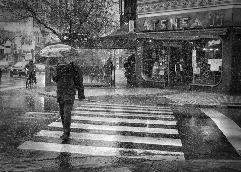 Rainy morning - Hans Wolfgang Müller