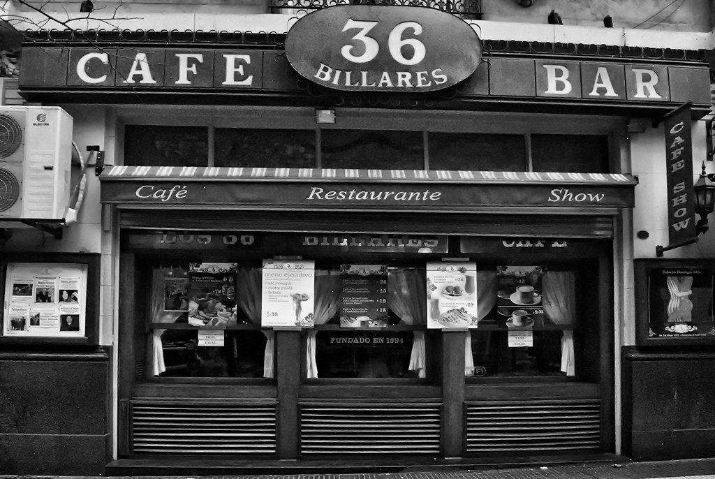 36 Billares Café  - Hans Wolfgang Müller